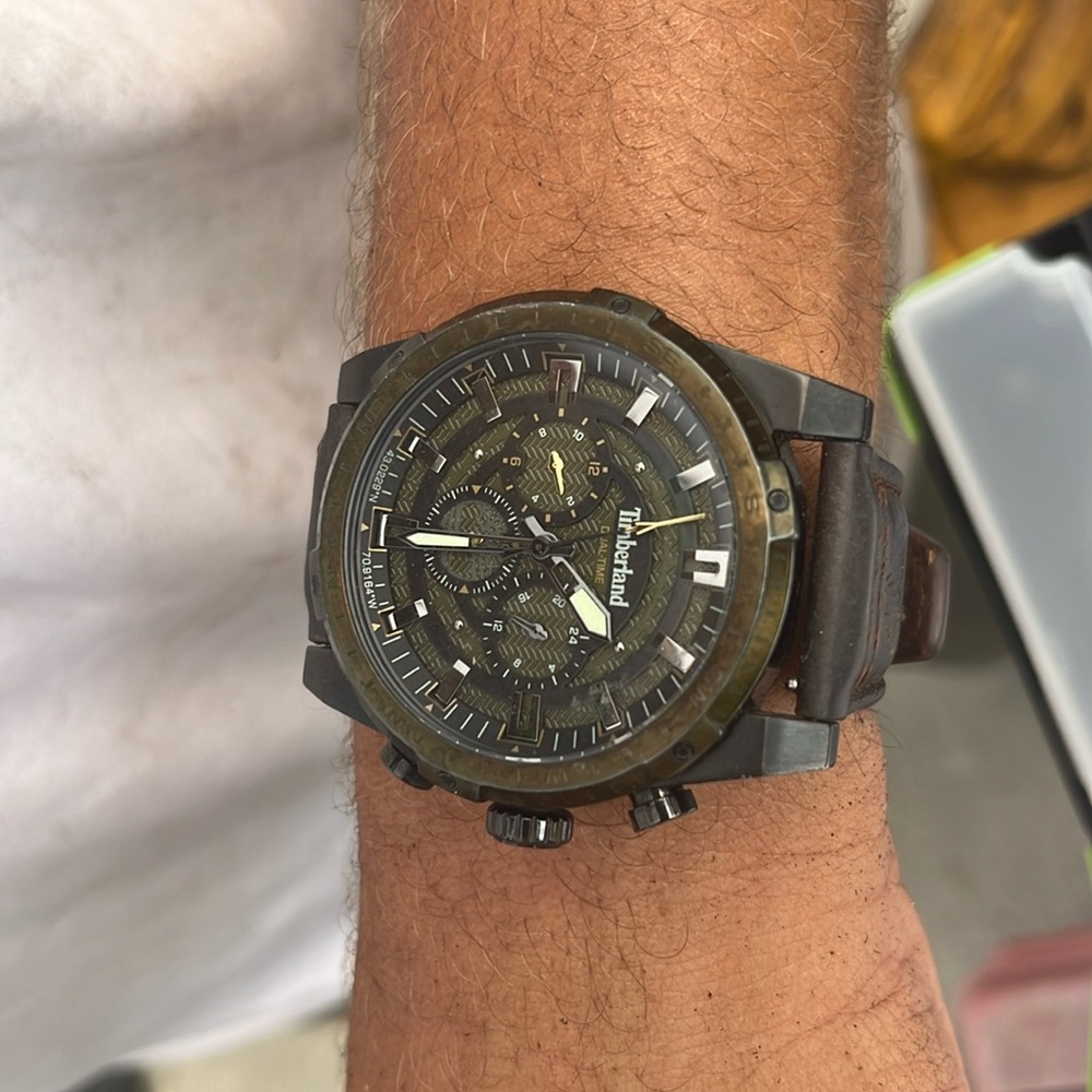 Timberland watch